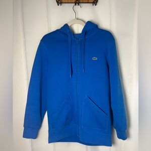 Blue Lacoste Hoodie